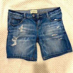 Zara denim shorts